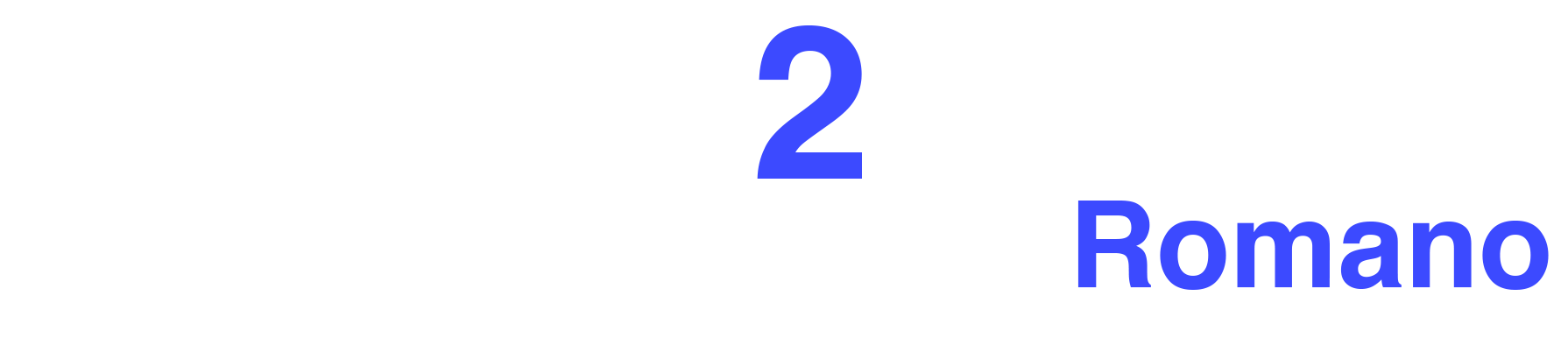BETON2GO by Romano